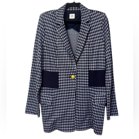 Cabi 
Checkup Blazer 
Size M - Picture 2 of 5